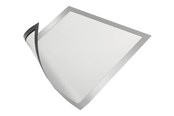 Konference & Præsentation - DURABLE Magnetisk inforamme til dokumenter i A4 format, som skal opsættes på metaloverflader. - 4869-23
