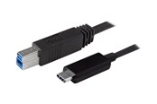 USB kabel - StarTech.com USB 3.1 USB-C to USB-B Cable - USB-C cable - 1 m - USB31CB1M
