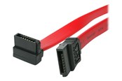 SATA & ATA kabel - StarTech.com SATA to Right Angle SATA Serial ATA Cable - SATA cable - 61 cm - SATA24RA1
