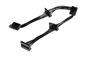 Strømkabel (intern) - StarTech.com 4x SATA Power Splitter Adapter Cable - power splitter - 40 cm *DEMO* - PYO4SATA