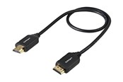Skærmkabel - StarTech.com Premium High Speed HDMI Cable with Ethernet - 4K 60Hz - 50cm - HDMM50CMP