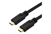Skærmkabel - StarTech.com HDMI - Skærmkabel - 15m - Sort - HD2MM15MA