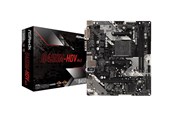 Bundkort - ASRock B450M-HDV R4.0 Bundkort - AMD B450 - AMD AM4 - DDR4 RAM - Micro-ATX *DEMO* - B450M-HDV R4.0