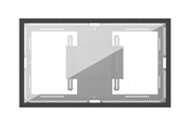 Vægbeslag, AV-Beslag & AV-Møbler - SMS Casing Wall - Max - recommended for 43" - 701-002-12