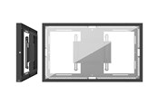 Vægbeslag, AV-Beslag & AV-Møbler - SMS Casing Wall - Max - recommended for 55" - 701-004-12