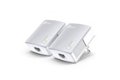 Netværksudstyr & Forlænger til trådløs - TP-Link TL-PA411KIT AV500 Powerline Starter Kit (2-Pack) - TL-PA411 KIT