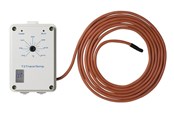Kabler, ledninger, afdækning og brandsikring - Pentair Thermal Management Termostat IP54 tracetemp - 437048-000