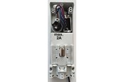 Lamper - Raychem Masteindsats med 1 sikring og transientbeskyttelse type EKM-2020-1D1-4/C-2-1SA-DK01 - EKM-2020-1D1-4/C-2-1SA-DK01