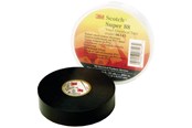 Forbrugsartikler - 3M Tape 88 19mm x 6m sort - 7000057833