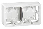 Afbrydermateriel - Legrand Underlag f/mosaic 5m vandret 40mm hv - 80285