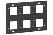 Afbrydermateriel - Legrand Montageramme f/mosaic 2x6/2x8/2x3x2m - 80266