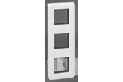 Afbrydermateriel - Legrand Montageramme f/mosaic 6/8/3x2m vandr/lodr - 80253LE