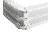 Føringsveje & kanalskinner - Legrand Udvendig hjørne 50X130 hv - 75633