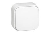 Afbrydermateriel - Legrand Forix korrespondance afbryder 10A hvid - 782404