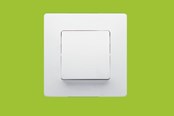 Afbrydermateriel - Legrand NILOE korrespondance afbryder 10A hvid - 664701