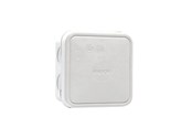 Forgreningsmateriel - FIBOX Membrandåse JB 2,5 mm2 IP65 grå - 8600670