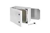 Tavler og kasser - FIBOX Vægskab Arca HxBxD 400x500x210 - 8120025