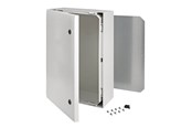 Tavler og kasser - FIBOX Vægskab Arca HxBxD 800x600x300 - 8120019