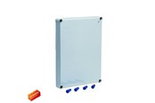 Tavler og kasser - FIBOX EKIN3205G, Dæksel, Polycarbonat, 320x220x50, Gråt - 8853010