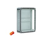 Tavler og kasser - FIBOX EKINDIN433,Kassebund lodret, DIN-indsats 3X14M - 8853129