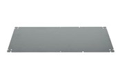 Tavler og kasser - FIBOX Montageplade,Forzinket Stål 550X, MP 6030 - 8856250