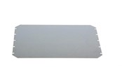 Tavler og kasser - FIBOX Montageplade Forzinket Stål 249X, MP 3019 - 8856245