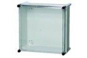 Tavler og kasser - FIBOX Dæksel polycarbonat 300X300X45 transparent, P 303005 T - 8856220