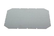 Tavler og kasser - FIBOX Montageplade TEMPO 315 x 265 aluzink - 5518026