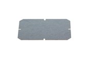 Tavler og kasser - FIBOX Montageplade TEMPO 140 x 100 aluzink - 5518022
