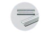 Tavler og kasser - FIBOX DR 265 DIN-35 skinne TEMPO 35 x 265 x 7,5 forzinket stål - 5518028