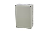Tavler og kasser - FIBOX Monteringskasse MNX med dæksel gråt 255X180X100 - 6015326