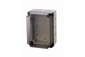 Tavler og kasser - FIBOX Monteringskasse MNX med dæksel transparent 180X130X125 - 6016916