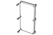 Tavler og kasser - FIBOX Dæksel EKT30-G3FSH - 3530144