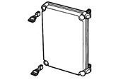 Tavler og kasser - FIBOX Dæksel EKP30-T2FSH - 3520143