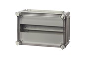 Tavler og kasser - FIBOX DIN-skinnekasse JBJD-1 komplet - 2550003