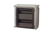 Tavler og kasser - FIBOX DIN-skinnekasse OEL24-1 komplet - 2550000