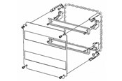 Tavler og kasser - FIBOX Din-indsats JD-1 - 2550027