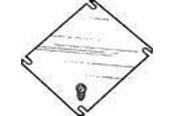 Tavler og kasser - FIBOX Monteringsplade EK ekovt 238X238 - 3770551