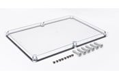 Tavler og kasser - FIBOX Låg EKU30-T transparent 560X380X30 - 3720320