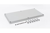 Tavler og kasser - FIBOX Låg EKT30-G grå 560X280X30 - 3730144