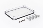 Tavler og kasser - FIBOX Låg EKJ30-T transparent 280X190X30 - 3720146