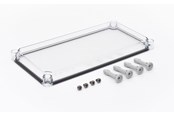 Tavler og kasser - FIBOX Låg EKM30-T transparent 380X190x30 - 3720145