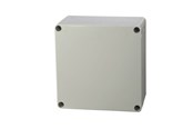 Tavler og kasser - FIBOX Kasse Euronord AB121210 abs 120X122X 95 gråt dæksel - 7083680