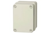 Tavler og kasser - FIBOX Kasse Piccolo ABSB65G 110X 80X65 grå dæksel - 8784303