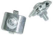 Føringsveje & kanalskinner - Wibe SAMLEBOLT TIL GITTERBAKKE ZINC+ - CSU4568110