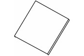 Føringsveje & kanalskinner - Wibe Låg for indvendig bøjning 200MM - CSU30232002