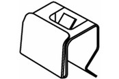 Føringsveje & kanalskinner - Wibe Clips for låg - CSU08855000