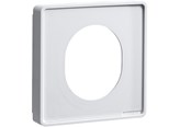 Føringsveje & kanalskinner - Hager Ramme for CEE-stik - G3374PERL