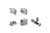 Diverse elektriske produkter - Weidmuller Komplet HE06 stik metal 1802730000 - 1802730000