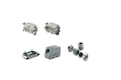 Diverse elektriske produkter - Weidmuller Komplet HE10 stik metal 1802420000 - 1802420000
